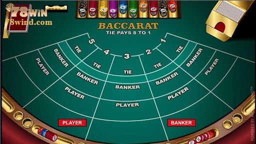Cách thức và quy luật chia bài trong trò chơi baccarat