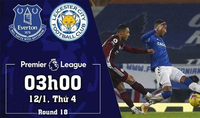 Cùng 78win soi kèo trận Everton vs Leicester ngày 12/1/2022
