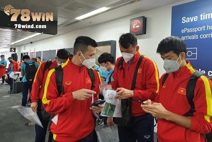 Đến Úc an toàn, đội tuyển Việt Nam không phải ở trong quy trình bong bóng