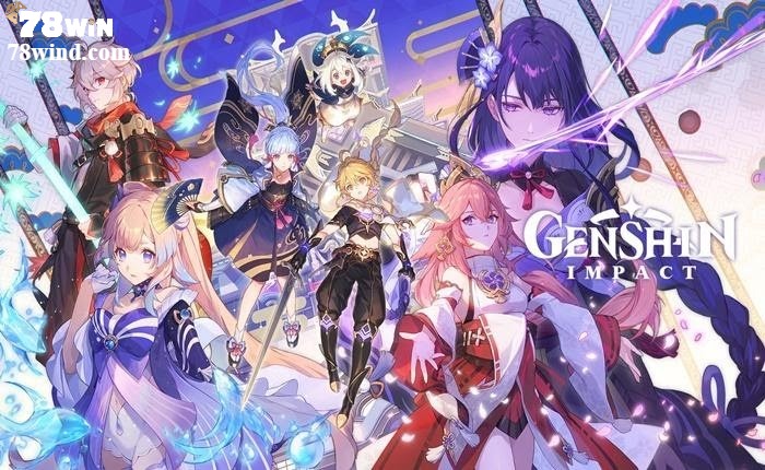 Genshin Impact được bình chọn là một trong những game online hấp dẫn nhất thế giới