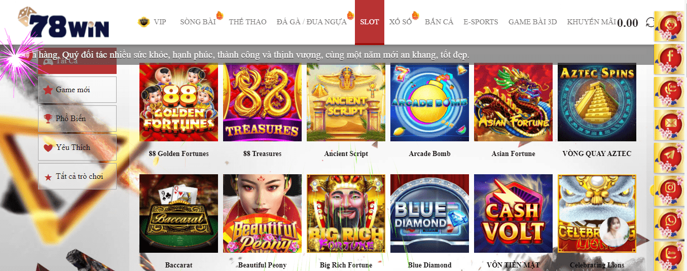 RT – Sảnh game slot online hấp dẫn và cuốn hút