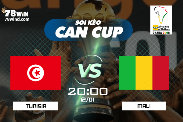 Soi kèo CAN Cup trận Tunisia vs Mali, 20h ngày 12/01/2022