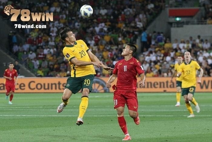 Tuấn Hải - điểm sáng trong trận thua của tuyển Việt Nam trước Australia