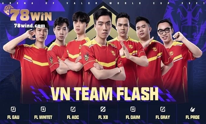 Team Flash từng là đội tuyển Liên Quân số 1 Việt Nam