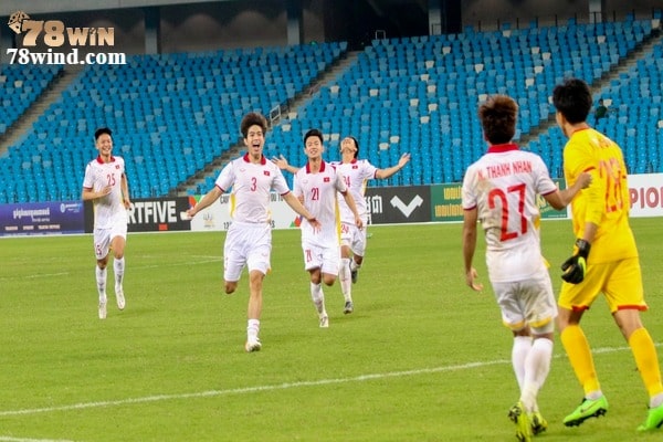 Vinh quang đã đến với U23 Việt Nam