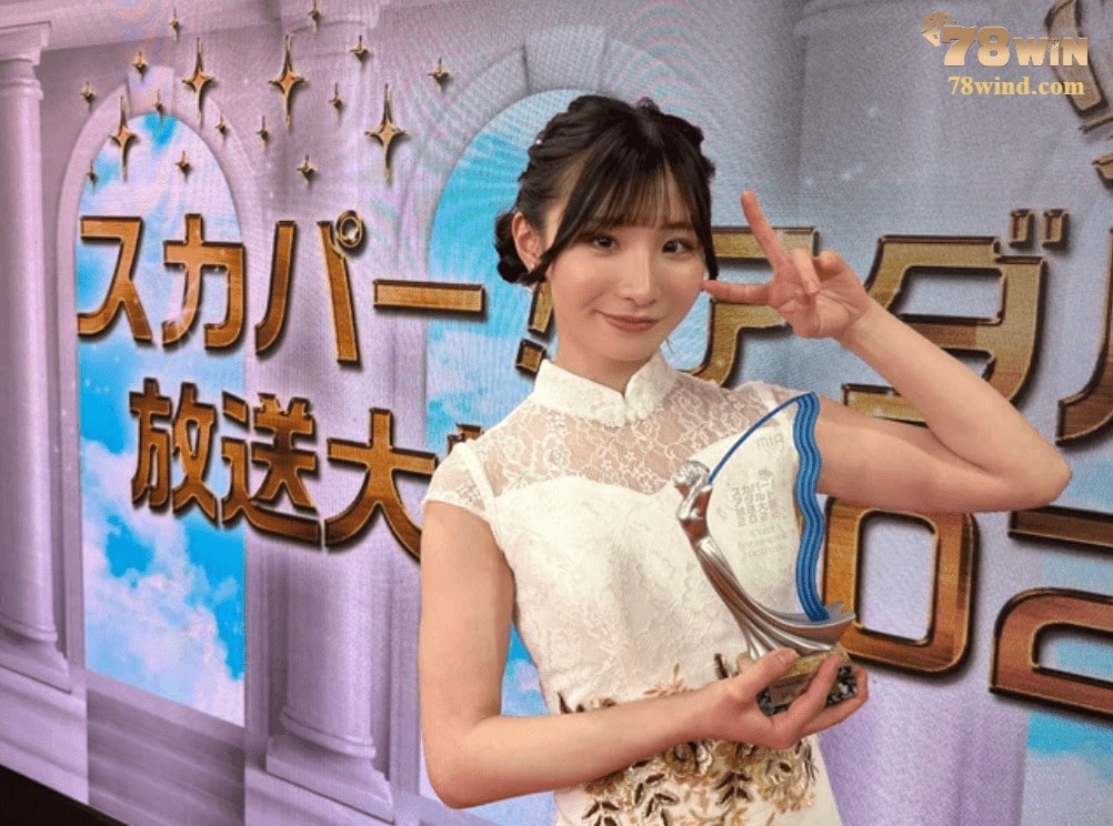 Cô nàng Ito Meru có được giải hạng 3 trong chương trình