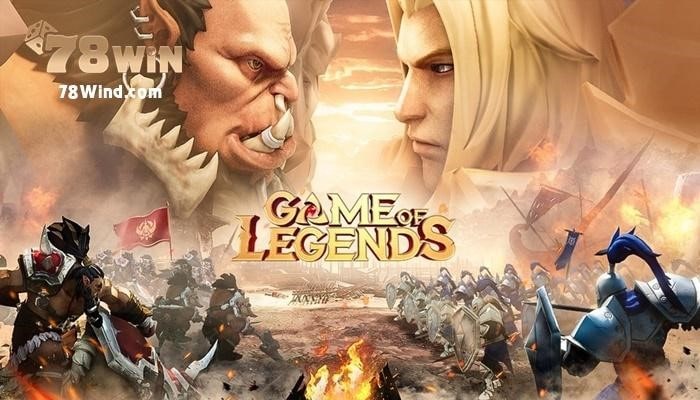 Game Of Legends: Dragons Rise là game chiến thuật, kì ảo fantasy hấp dẫn
