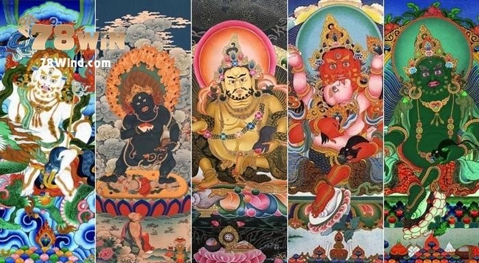 Khác với Ngũ lộ Tài Thần, Ngũ bộ Thần Tài xuất phát từ truyền thuyết vùng Tây Tạng
