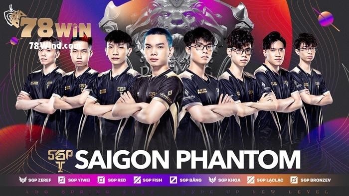 Saigon Phantom mới dành chiến thắng trước Team Flash