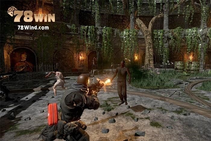 Zombie War:New World - game hành động nhập vai ấn tượng trên mobile