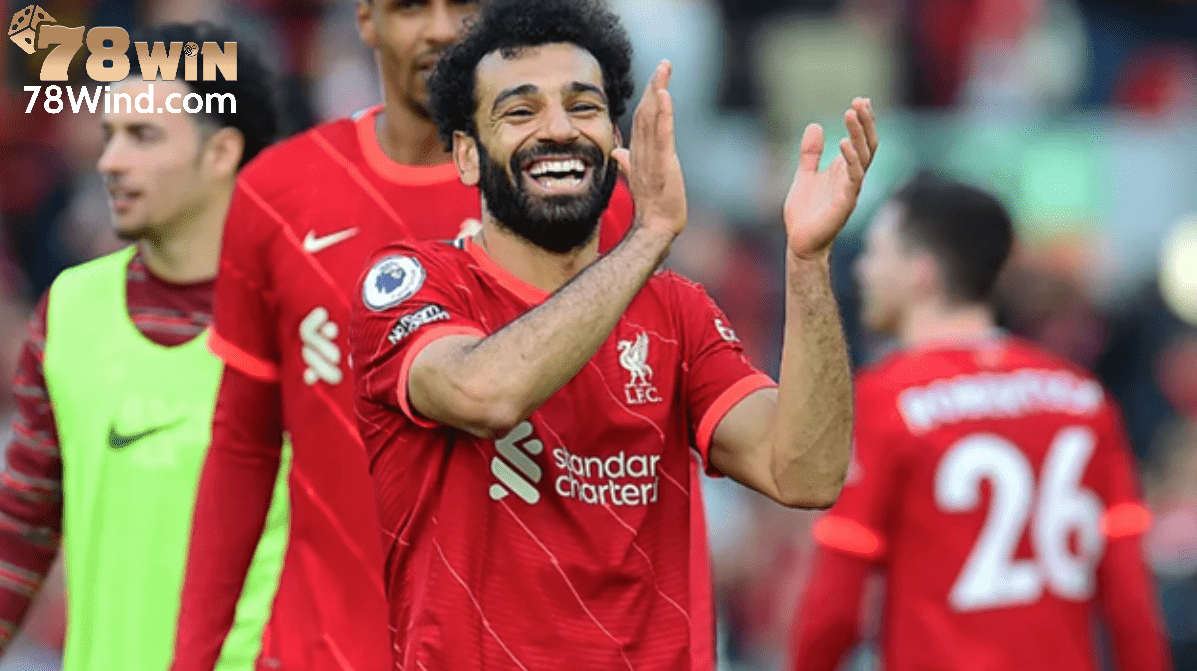 Salah đang trên đà bay lượn cùng Liverpool