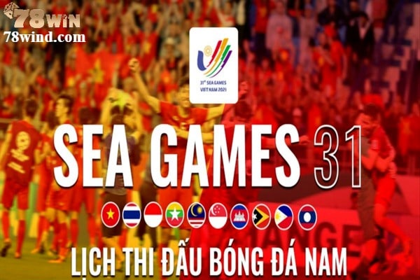 SEA Games 31: Cập nhật lịch thi đấu bóng đá nam Việt Nam