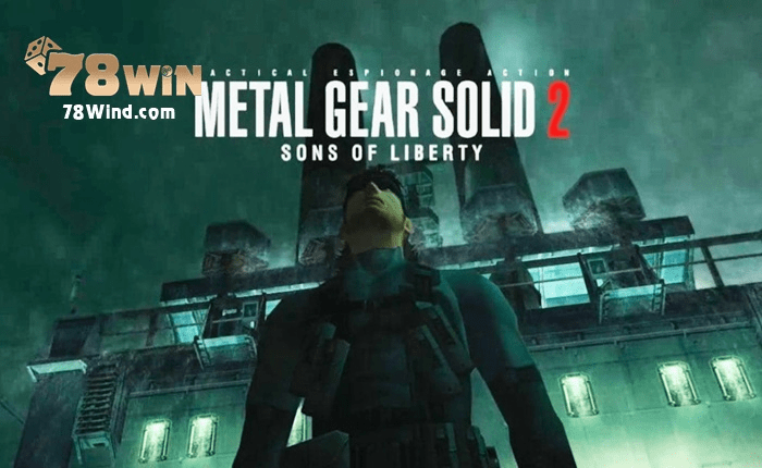 Trong Metal Gear Solid, Sons of Liberty là hoàn hảo và nổi tiếng nhất
