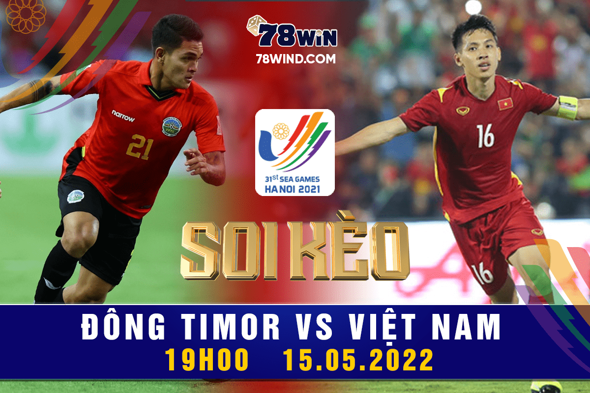 Soi kèo U23 Đông Timor vs U23 Việt Nam 19h ngày 15/05/2022