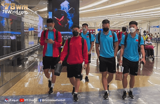 U23 Việt Nam đến UAE chờ tập huấn