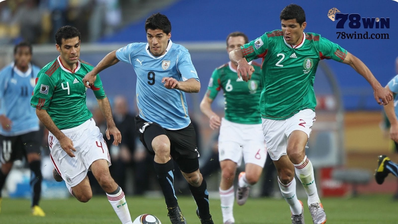 Sự thể hiện của Mexico và Uruguay đang làm hài lòng người hâm mộ