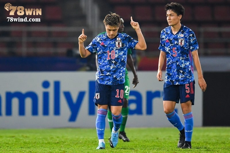 U23 Nhật Bản đang tỏ ra khá lo lắng trước trận U23 UAE vs U23 Nhật Bản