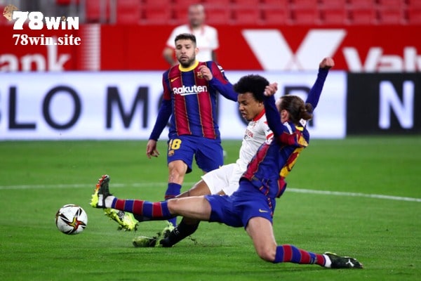 Barca áp đảo hơn trong trận Sevilla vs Barcelona