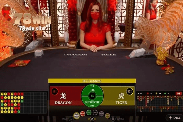 Người chơi game Rồng Hổ có thể áp dụng quy tắc cược 3 mặt