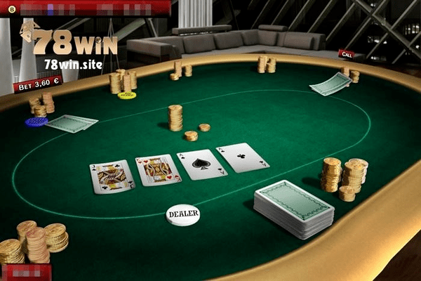 Bạn cần nắm được những lựa chọn chính của người chơi Poker ở mỗi vòng cược