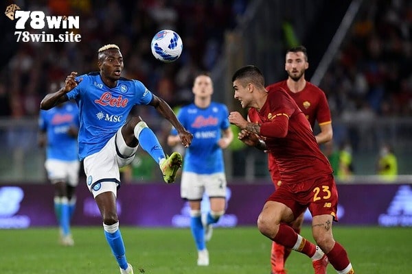 Napoli đang có phong độ thi đấu tuyệt vời ở hiện tại so với Roma