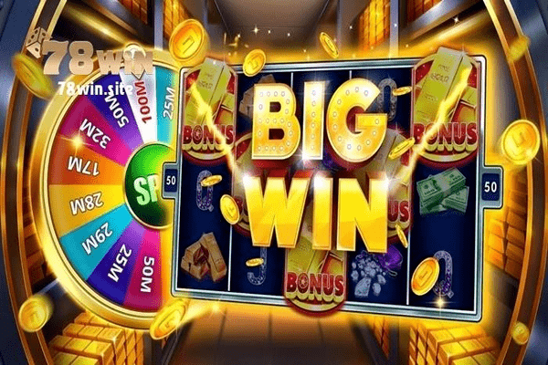 Ở slot game 78win, bạn có thể nhận nhiều phần thưởng hấp dẫn