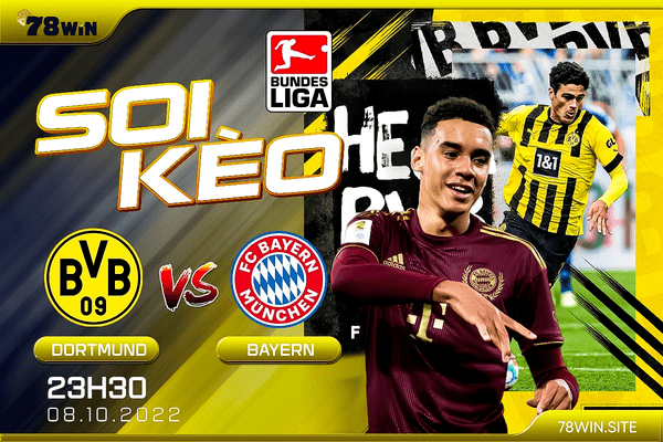 Soi kèo Dortmund vs Bayern, 23h30 ngày 08/10/2022
