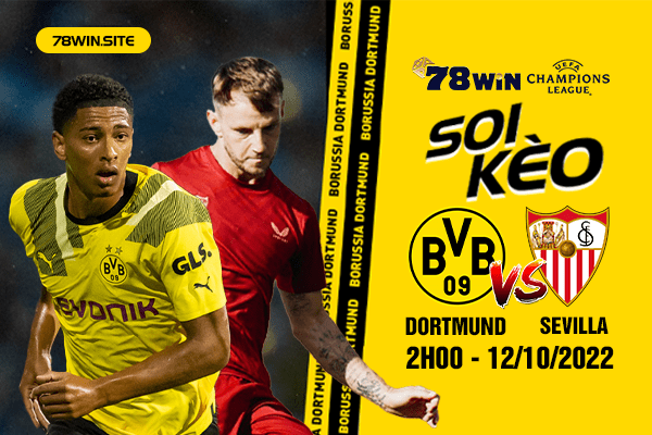 Soi kèo Dortmund vs Sevilla, 2h ngày 12/10/2022