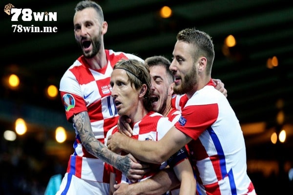 Croatia nhận đươc nhiều niềm tin trong trận Croatia vs Bỉ