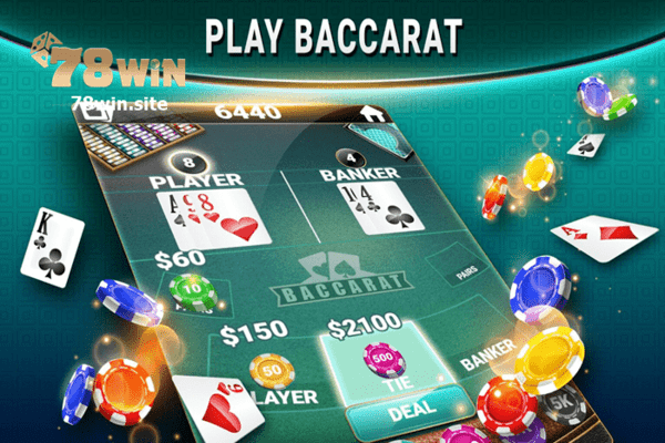 Baccarat là game bài được nhiều người chơi yêu thích