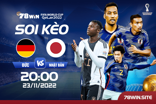 Soi kèo Đức vs Nhật Bản, 20h ngày 23/11/2022
