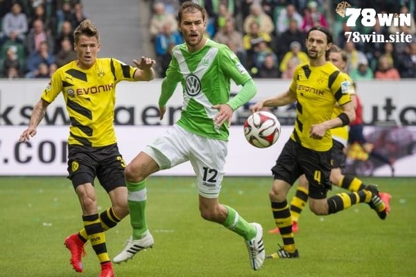 Trận đấu gần nhất giữa Wolfsburg vs Dortmund đã có tới 7 bàn thắng