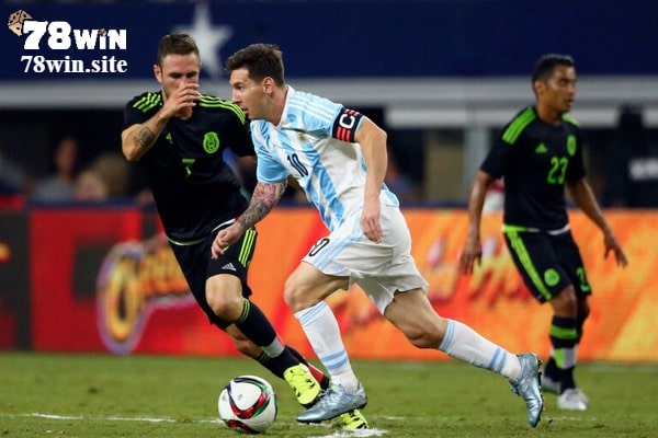 Trận đấu trước đó của Argentina vs Mexico đã có tới 4 bàn thắng