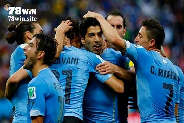 Uruguay đang sở hữu cho mình đội hình với nhiều ngôi sao chơi giải đấu lớn