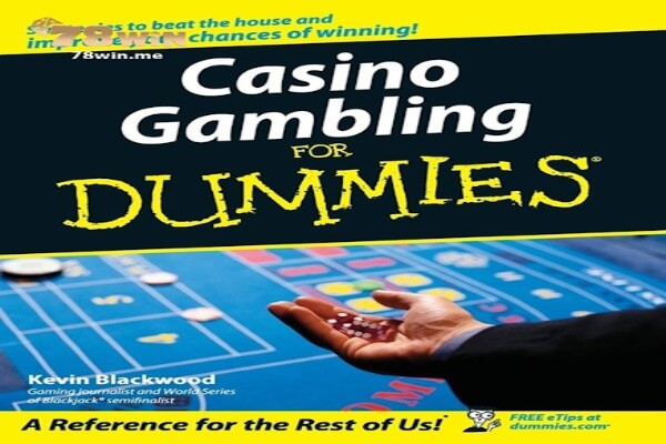 Kevin Blackwood đã nổi tiếng với cuốn "Casino Gambling For Dummies"