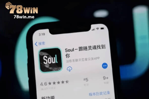 Soul là app show có giao diện đơn giản, thân thiện với người dùng