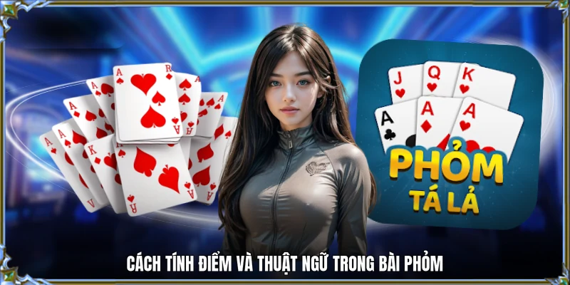 Cách tính điểm và thuật ngữ trong bài phỏm