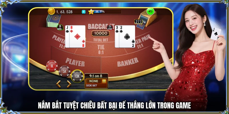Nắm bắt tuyệt chiêu bất bại để thắng lớn trong game